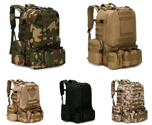 60litters backpack