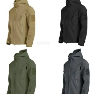 softshell waterproof jackets