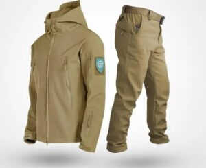 softshell waterproof suit