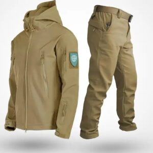 softshell waterproof suit