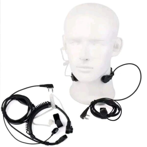 secret service spiral earphones