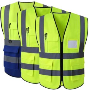 High-Visibility Construction Reflectors – Safety You Can Count On