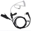 spiral security earphones