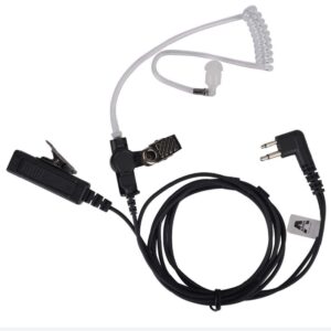 spiral security earphones