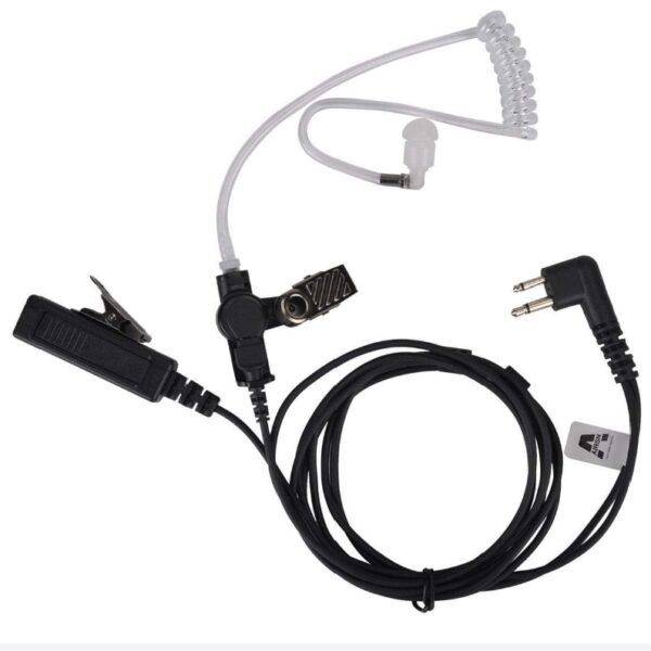 spiral security earphones