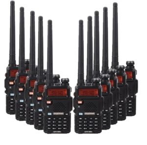 Pair UV5R TWO WAY radio