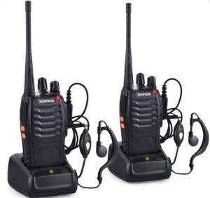 pair boefeng two way radio