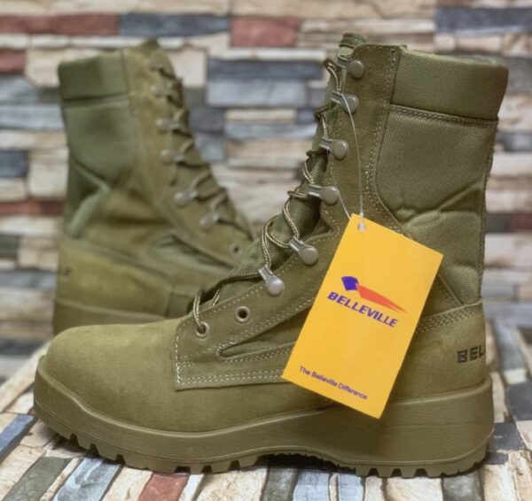 Belleville Boots