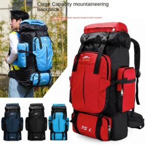 mountaineering backpack