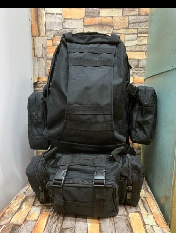 40L Tactical Backpack – Rugged. Ready. Reliable. 🎒