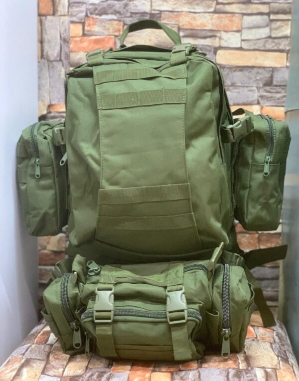 40L Tactical Backpack – Rugged. Ready. Reliable. 🎒
