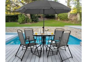 round table folding chairs