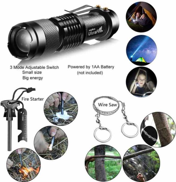 camping lighting touch