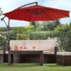 Heavy-Duty Home Shade Umbrella – Elegant Outdoor Protection ☂️🏡