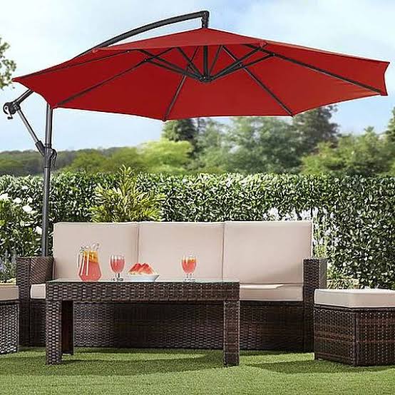 Heavy-Duty Home Shade Umbrella – Elegant Outdoor Protection ☂️🏡