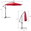 Heavy-Duty Home Shade Umbrella – Elegant Outdoor Protection ☂️🏡