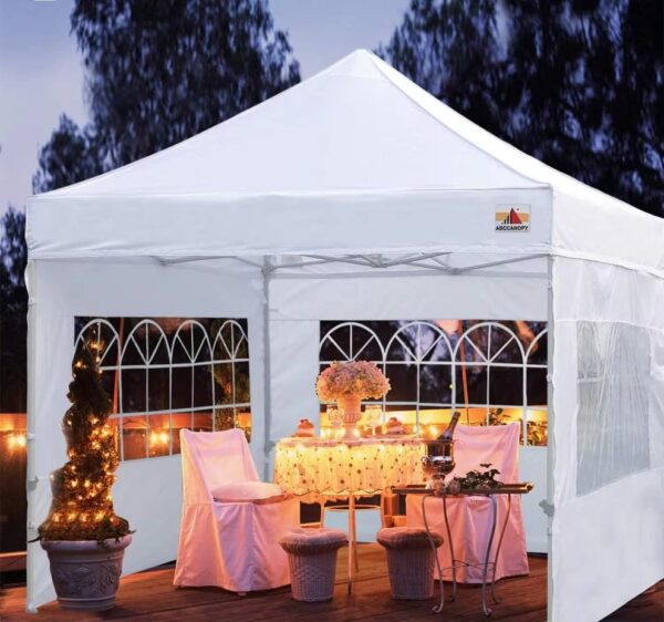 3x3M Heavy-Duty Canopy Tent – Instant Shelter, Anywhere You Go ⛺🛡️