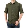 1-Zip Tactical Shirts – Lightweight, Quick-Dry, Field-Ready Gear 👕⚙️