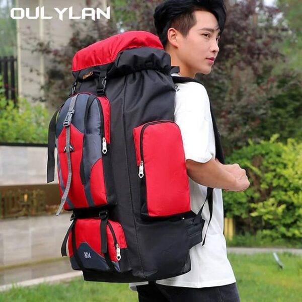 Mountaineering Backpack – Built for the Peaks, Ready for the Extreme 🏔️🎒