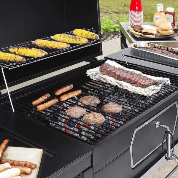 Portable Camping Grill – Flame On, Anywhere You Go 🔥🥩