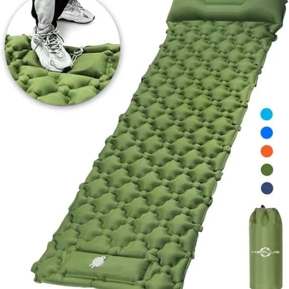 Ultralight Sleeping Pads & Mats – Sleep Like a Pro, Anywhere 🌄🛏️
