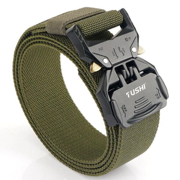 Tushi Quick Release Tactical Belt – Strength Meets Speed.