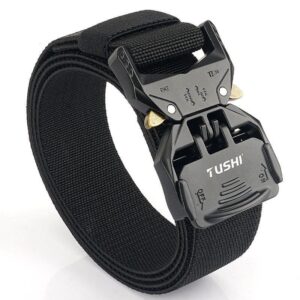 Tushi quick release tactical belt