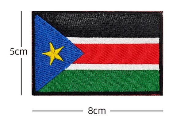 Tactical Flag Badge – Wear Your Identity with Pride 🇺🇸🇰🇪🇬🇧