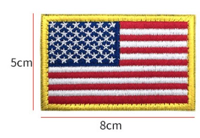 flag badge