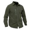 1-Zip Waterproof Spandex Shirt – Built to Flex. Designed to Resist.