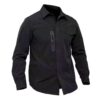 1-Zip Waterproof Spandex Shirt – Built to Flex. Designed to Resist.