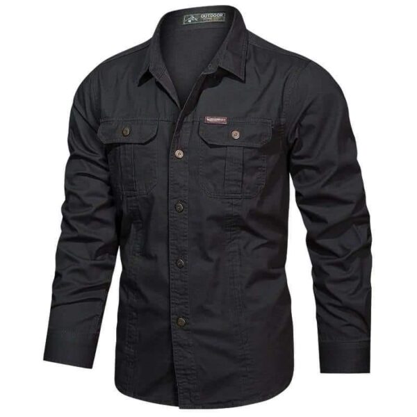 Tactical Outdoor Shirts – Rugged Comfort for Every Mission