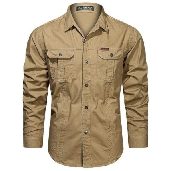 Tactical Outdoor Shirts – Rugged Comfort for Every Mission