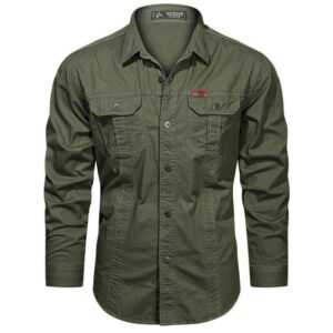 Tactical Outdoor Shirts – Rugged Comfort for Every Mission