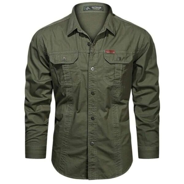 Tactical Outdoor Shirts – Rugged Comfort for Every Mission