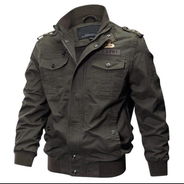 US Army Jacket – Rugged. Reliable. Mission-Ready.