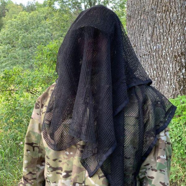 Faceveil / Scarf – Versatile, Protective, and Stylish