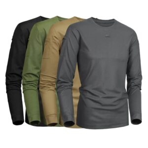 round neck tactical shirts