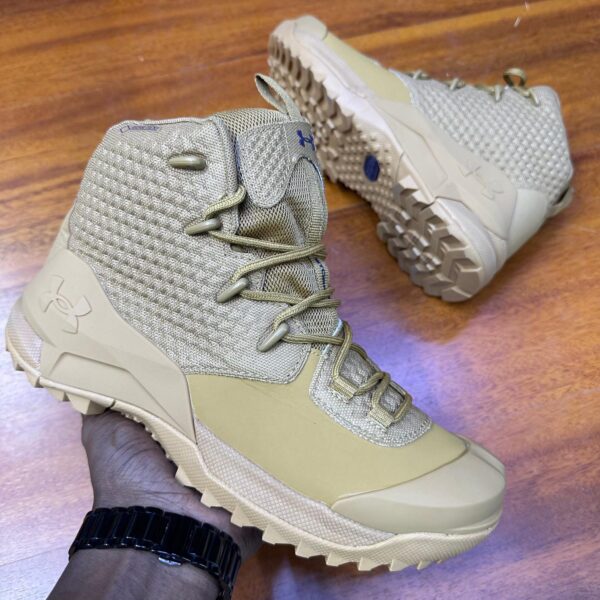Waterproof Under Armour Shoes – Rugged Comfort, All-Weather Performance