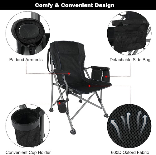 Folding Chairs – Convenient Comfort for Any Outdoor Adventure
