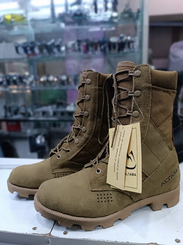 Combat Altama Tactical Boot – Unmatched Durability and Performance