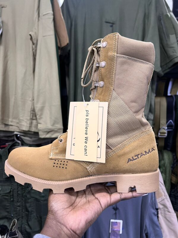 Combat Altama Tactical Boot – Unmatched Durability and Performance