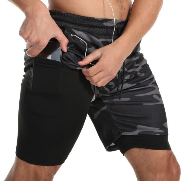 Men’s Tactical Gym Shorts – Built for Performance & Flex
