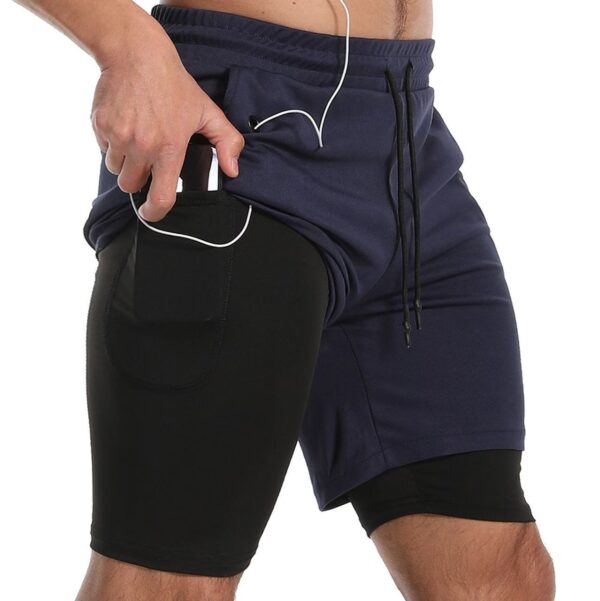 Men’s Tactical Gym Shorts – Built for Performance & Flex