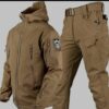 softshell waterproof tactical suit