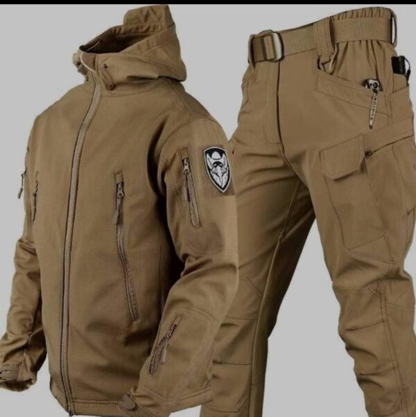 softshell waterproof tactical suit