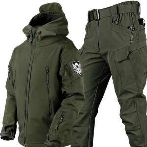 softshell waterproof tactical suit