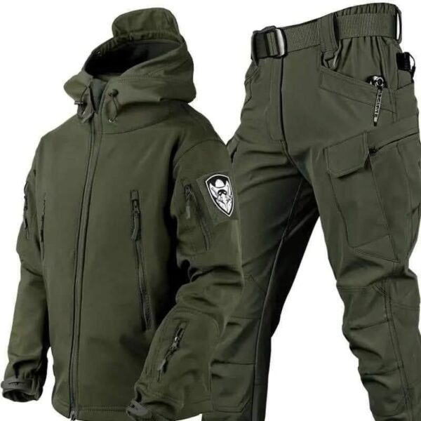 softshell waterproof tactical suit