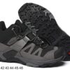 salmon hiking shoes