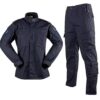chinees colar blue combat